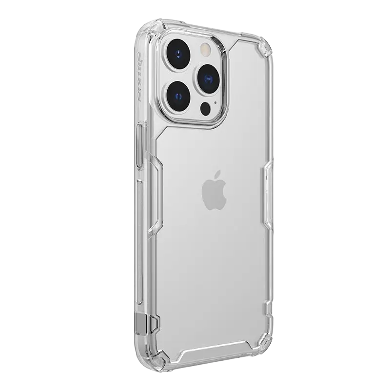 Husă Nillkin Apple iPhone 13 Nature Pro Magnetic Transparent