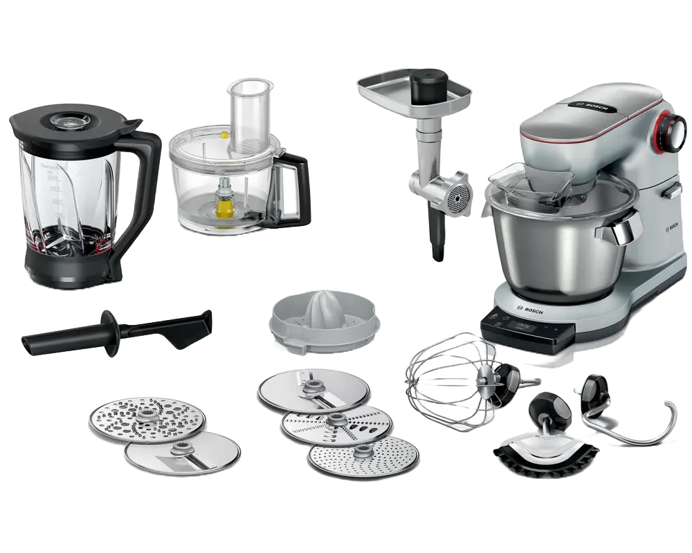 Кухонный комбайн Bosch MUM9BX5S65 Нержавеющая сталь