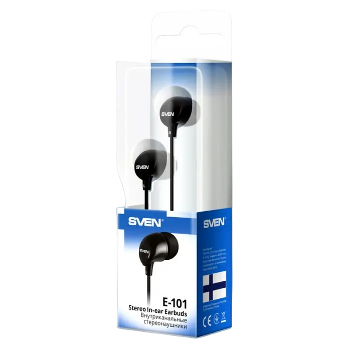 Наушники SVEN E-101 Чёрный