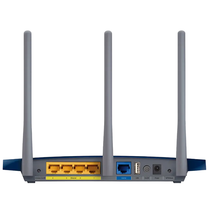 Беспроводной маршрутизатор TP-LINK TL-WR1043ND Синий