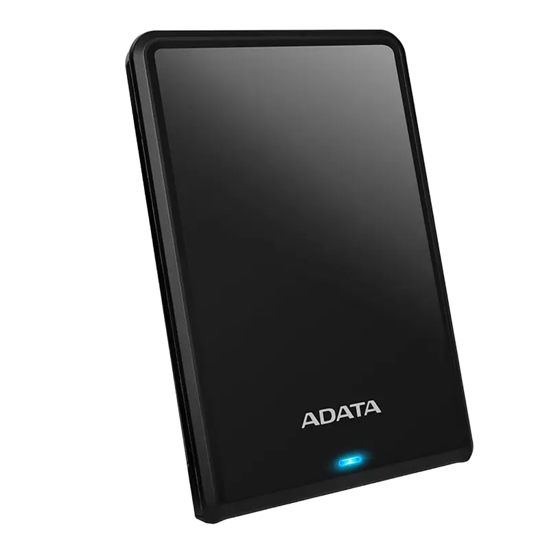 Внешний портативный жесткий диск ADATA HV620S 1 ТБ Чёрный