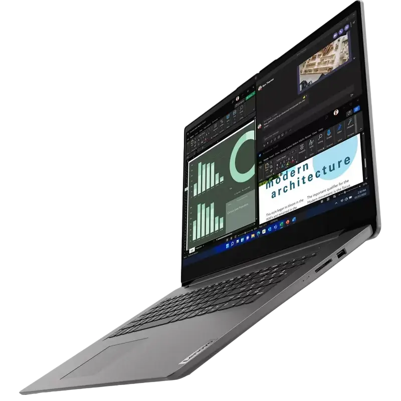 Ноутбук для бизнеса Lenovo V17 G4 IRU Iron Grey