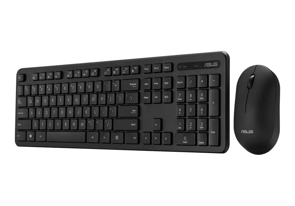 Set Tastatură + Mouse ASUS CW100 Membrană Negru