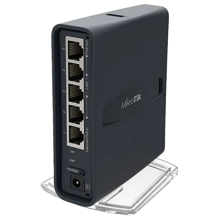 Беспроводной маршрутизатор MikroTik RB952Ui-5ac2nD-TC Черный