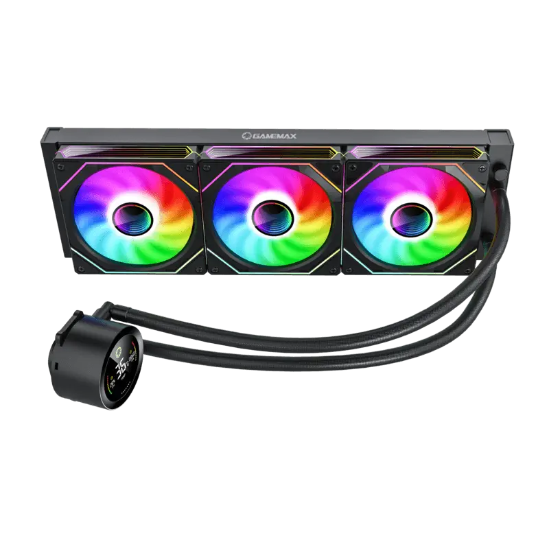 Кулер для процессора Gamemax IceBurg 360 Digital BK 120 мм