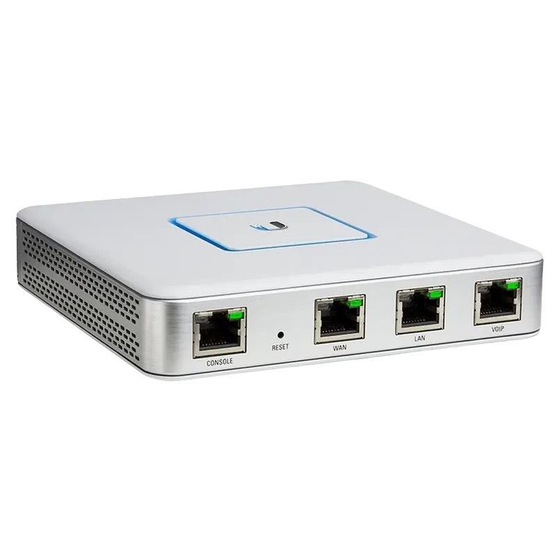 Router fără fir Ubiquiti UniFi Security Gateway USG Alb