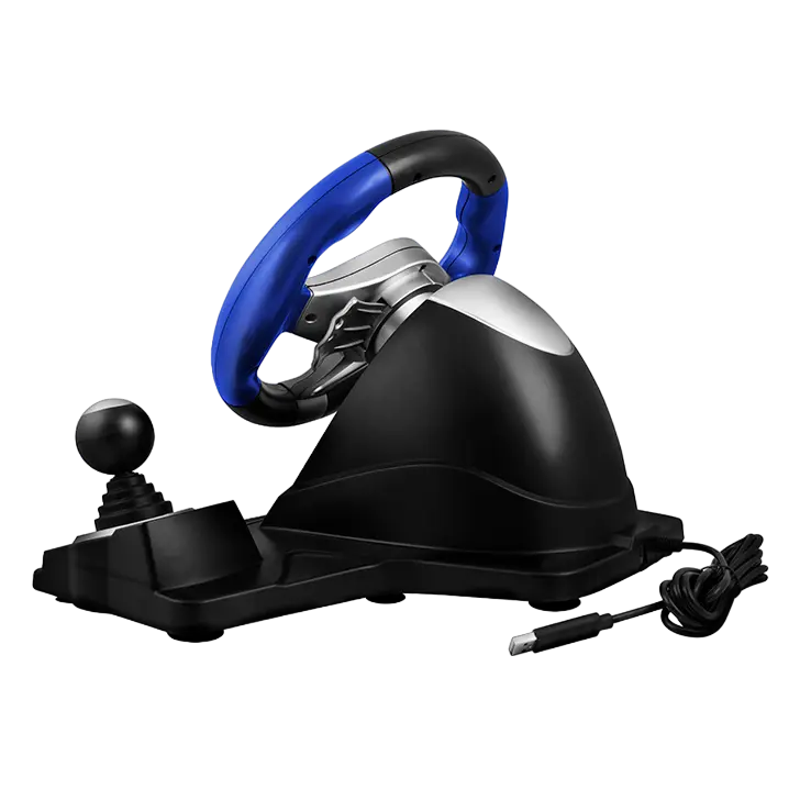 Игровой руль SVEN GC-W600 Черный/Синий