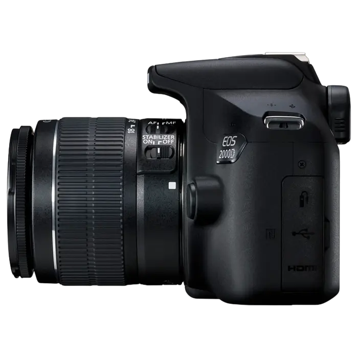 Зеркальный фотоаппарат Canon EOS 2000D & EF-S