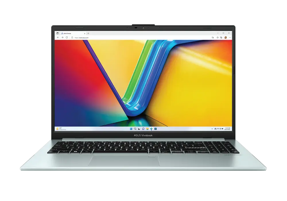 Ноутбук ASUS Vivobook Go 15 E1504FA Green Grey