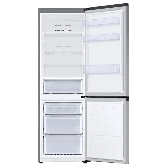 Холодильник Samsung RB34T600FSA/UA Серебристый