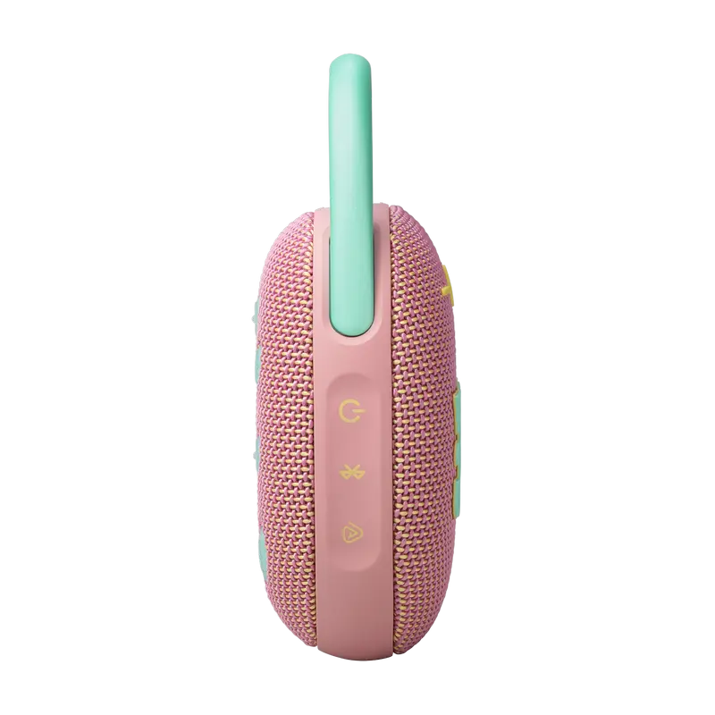 Портативная колонка JBL Clip 5 Розовый