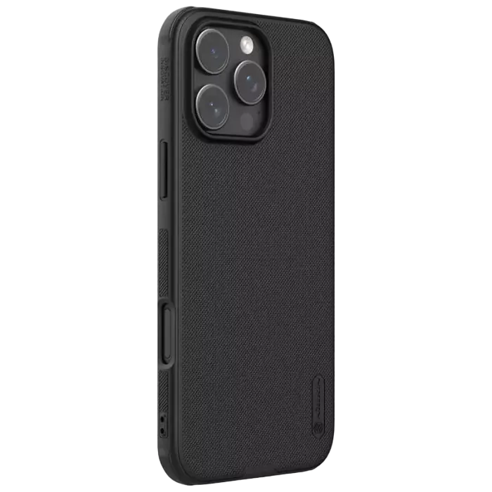 Husă Nillkin iPhone 16 Pro Frosted Shield Pro Magnetic Frosted Shield Pro Magnetic Negru