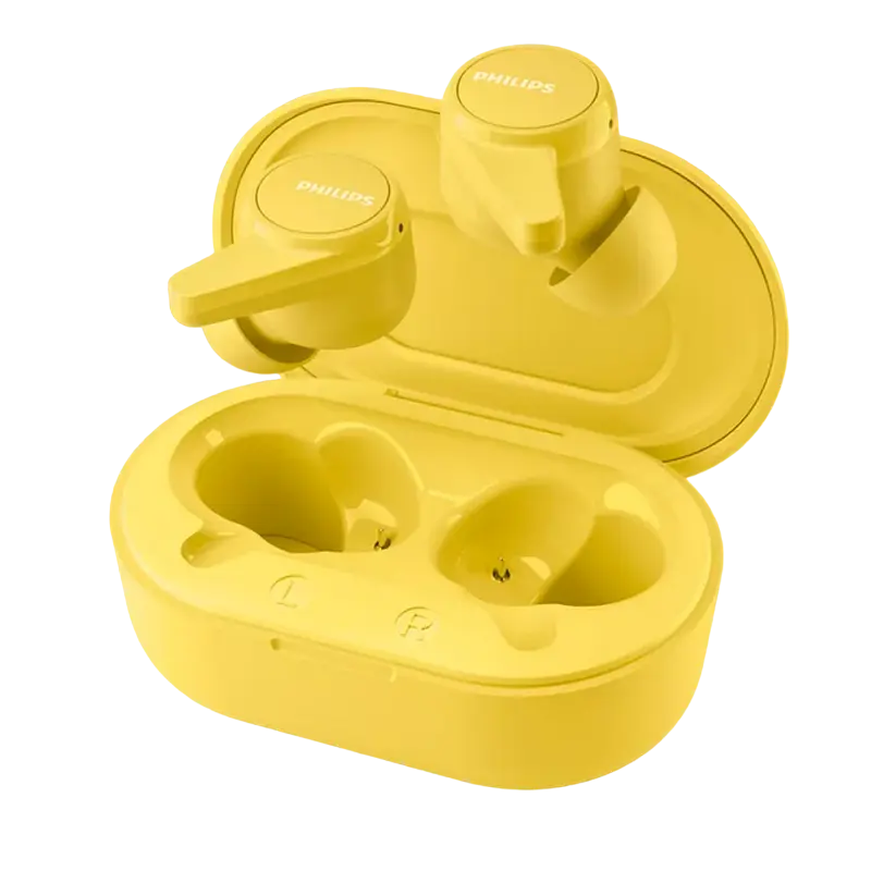 Căști Philips TAT1207YL/00 Galben