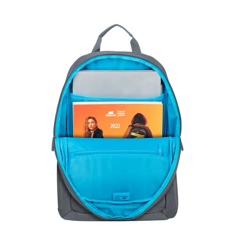 Рюкзак для ноутбука Rivacase Alpendorf Grey