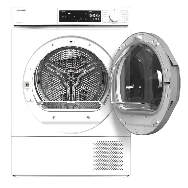 Сушильная машина Sharp KDNHA7S7GW21EE Белый