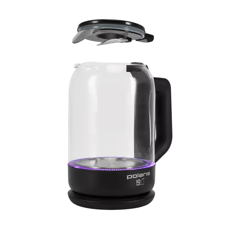 Электрочайник Polaris PWK1712CGLD Чёрный