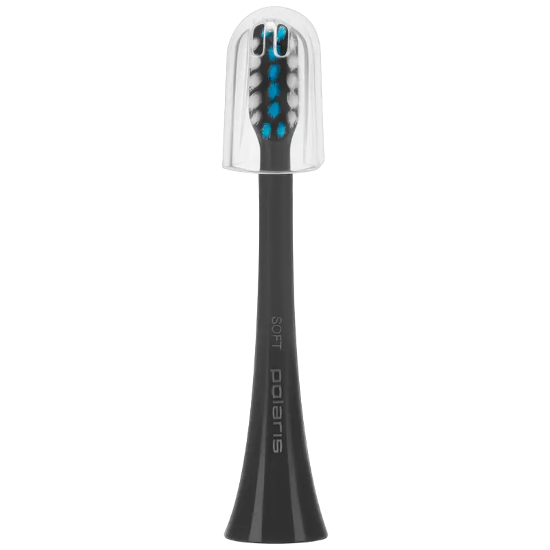 Электрическая звуковая зубная щетка Для взрослых Polaris PETB 0701 TC Графитовый