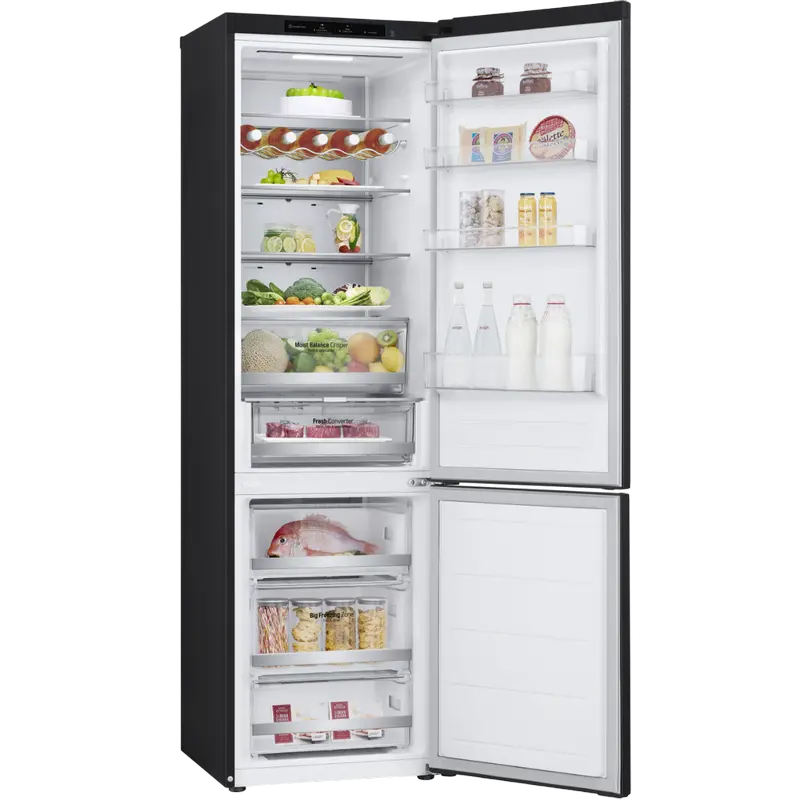 Холодильник LG GBV5240DEP Чёрный