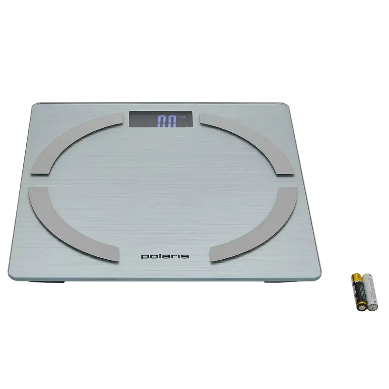 Электронные напольные весы Polaris PWS 1886 IQ Home Серебристый
