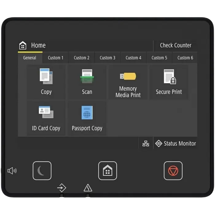 Лазерный МФУ Canon i-Sensys MF752Cdw Цветной A4 Белый