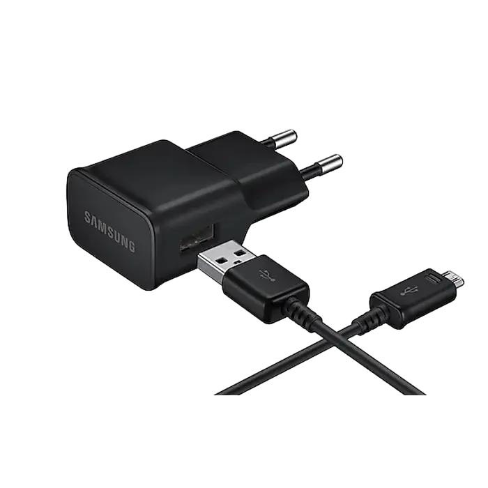 Încărcător Samsung Travel EP-TA12 with cable Negru