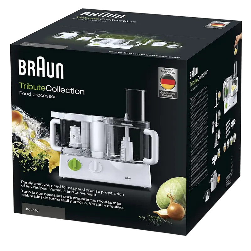 Кухонный комбайн Braun FX 3030 Белый