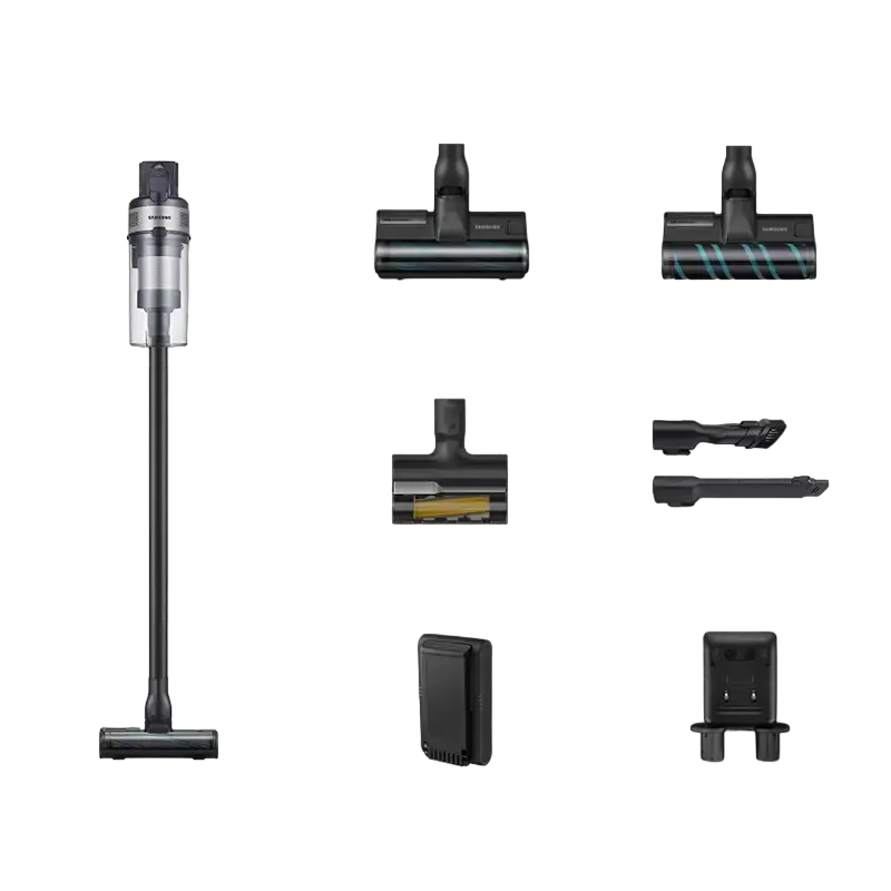 Вертикальный Пылесос Samsung VS20B75ACR5/UK Черный