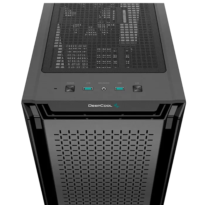 Компьютерный корпус Deepcool CG560 Midi-Tower Черный