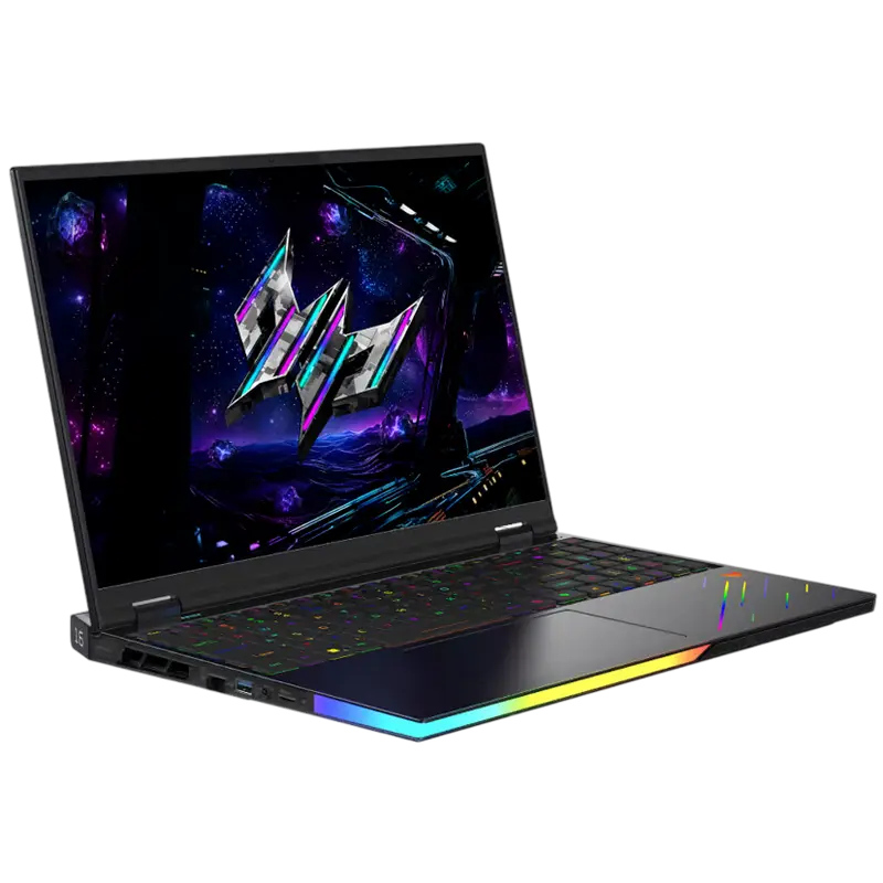 Игровой ноутбук Acer Predator Helios 16 AI PH16-73 Abyssal Black