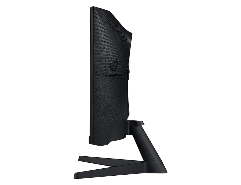 Игровой монитор Samsung Odyssey G55T Чёрный