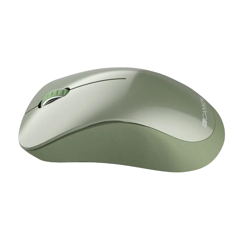 Mouse Wireless Canyon MW-11 Fără fir Verde