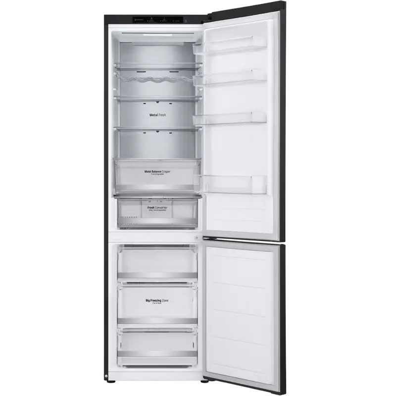 Холодильник LG GBV5240DEP Чёрный