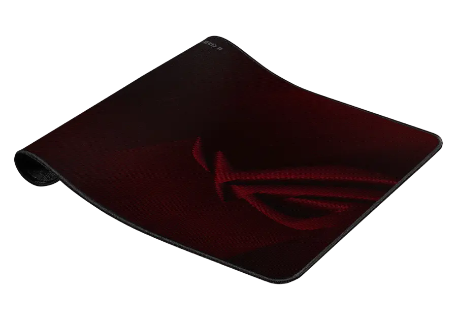 Игровой коврик для мыши ASUS ROG Scabbard II Бордовый