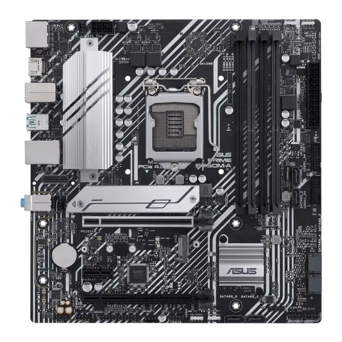 Материнская плата ASUS PRIME B560M-A LGA1200 Micro-ATX