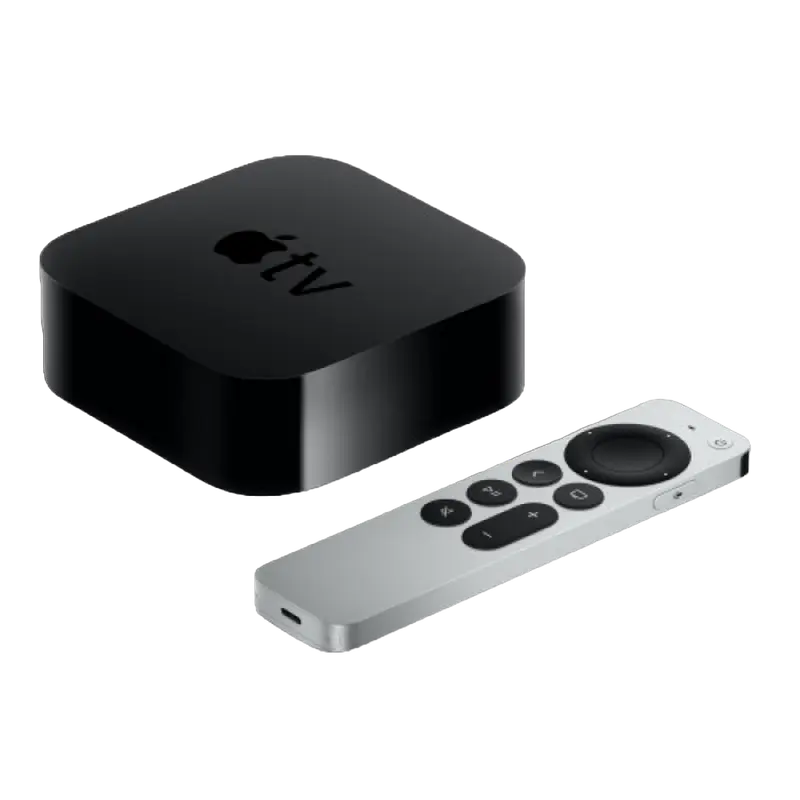 ТВ-приставка Apple Черный