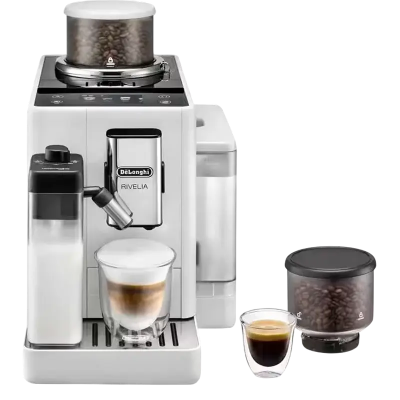 Aparat de cafea DeLonghi EXAM440.55.W Alb