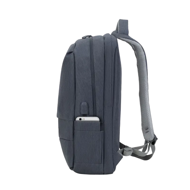 Rucsac pentru Laptop Rivacase Prater Gri închis