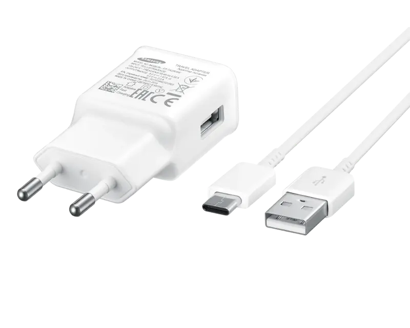 Încărcător Samsung Fast Travel EP-TA20 with cable Alb