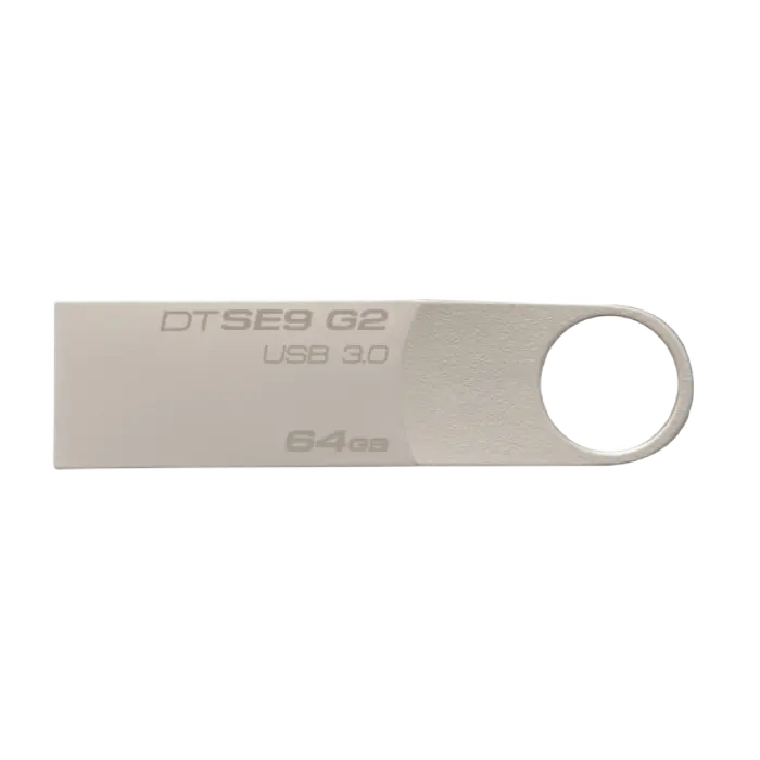 Memorie USB Kingston DataTraveler SE9 G2 64GB Argintiu