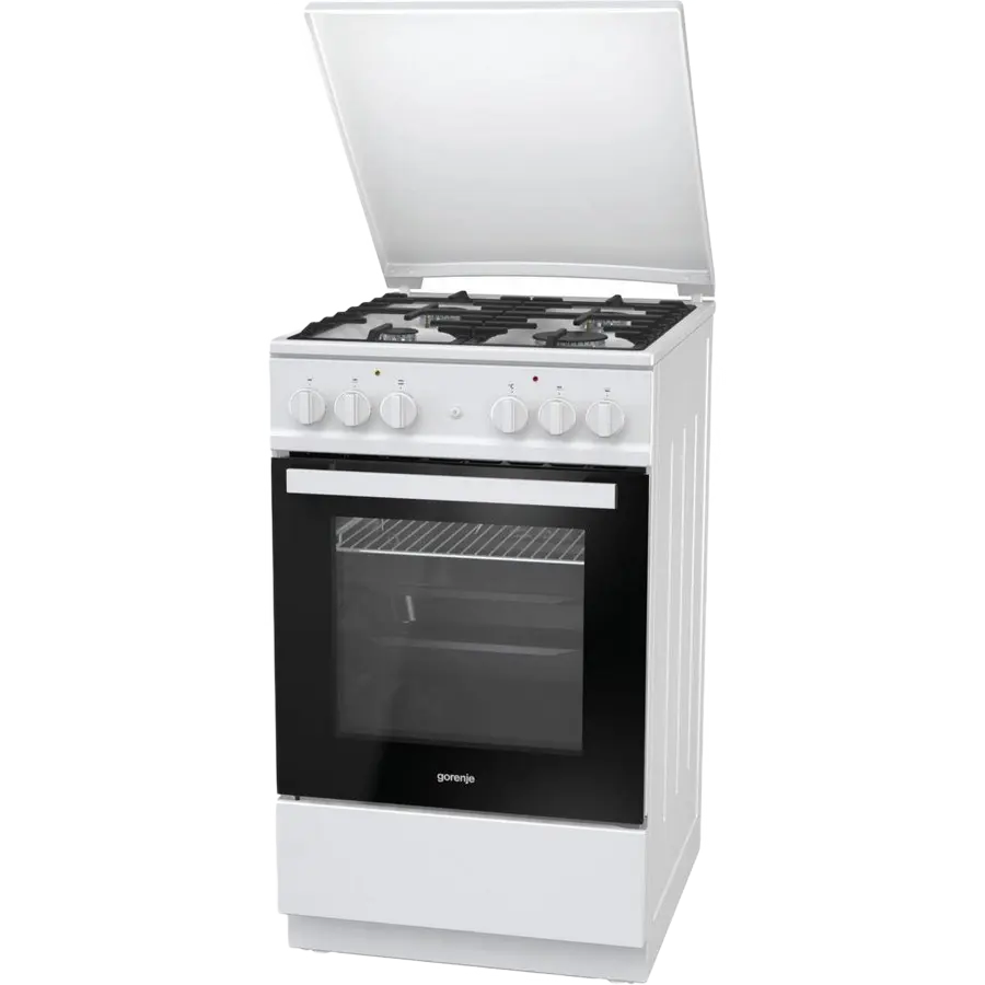 Комбинированная плита Gorenje K5142WF-B Белый