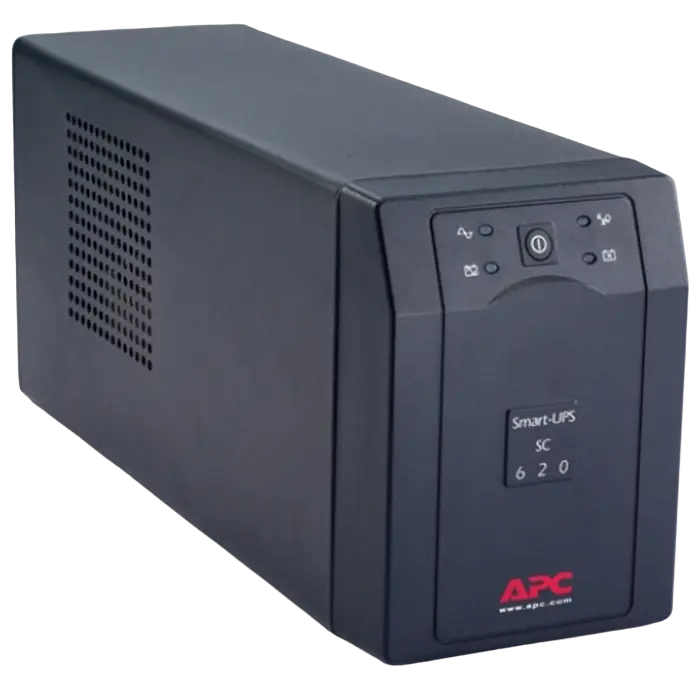 Sursă de alimentare neîntreruptibilă APC SC620I Negru