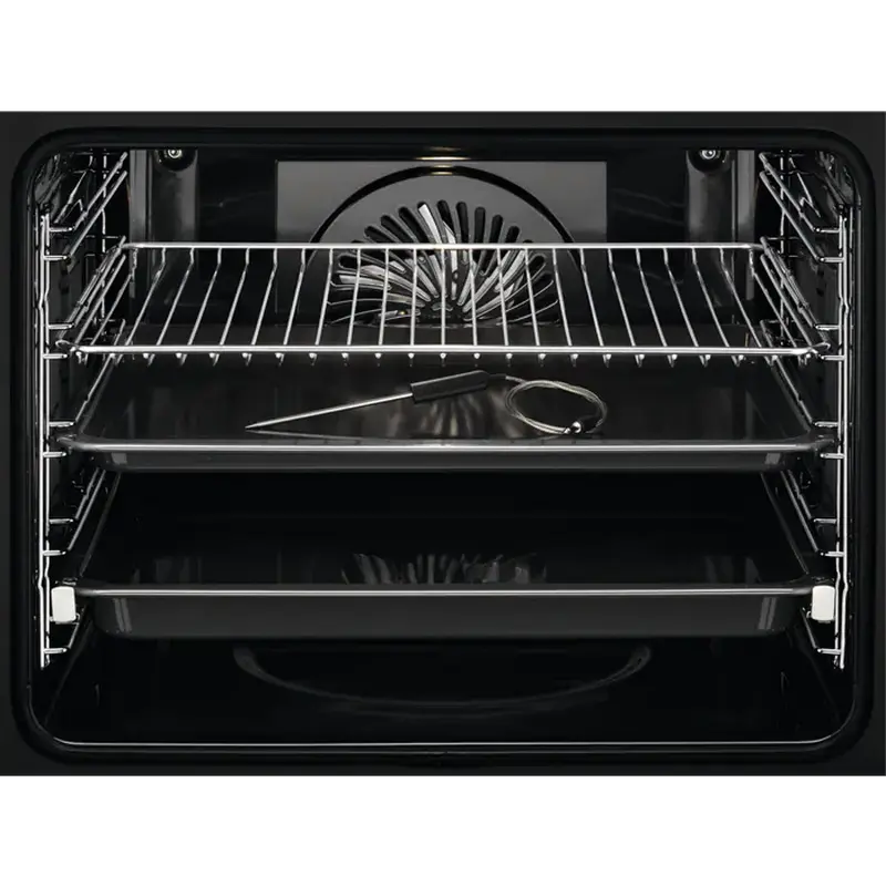 Электрический духовой шкаф AEG NBE7P631AB Черный
