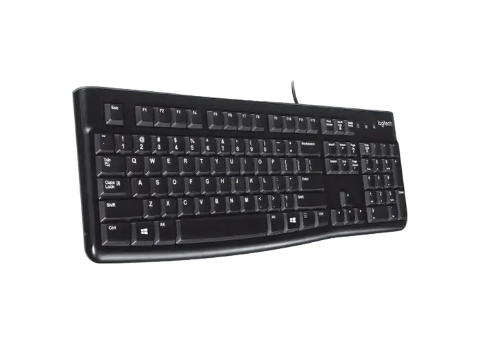 Клавиатура Logitech K120 Мембрана Черный
