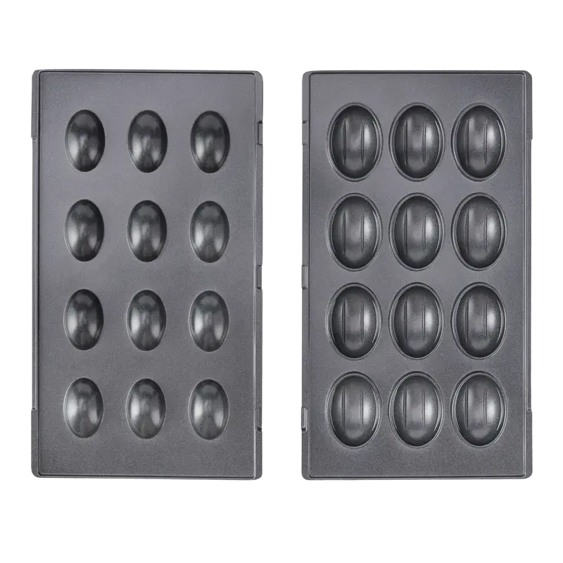 Aparat pentru sandwich multifunctional VITEK VT-7148 Negru | Inox