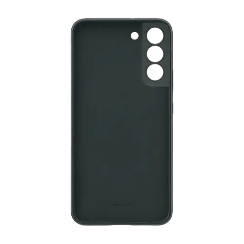 Чехол Samsung Galaxy S22+ Silicone Cover Зелёный