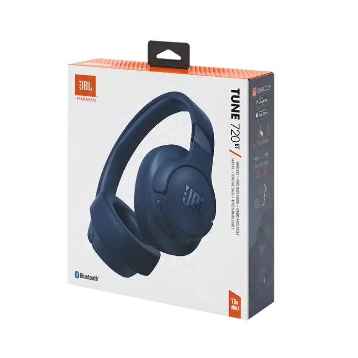 Наушники JBL Tune 720BT Синий