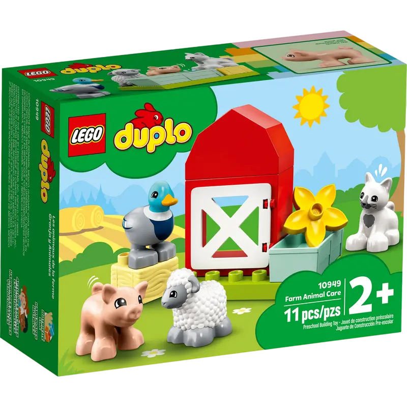 Конструктор LEGO Farm Animal Care Разноцветный