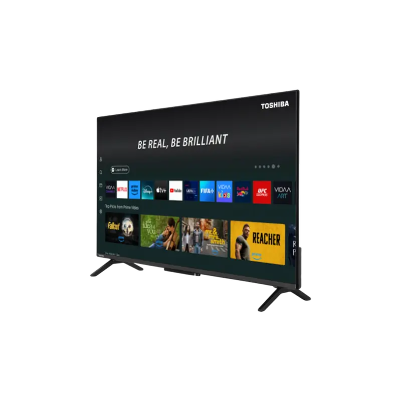 55" LED SMART Телевизор Toshiba 55UV1563DG Черный