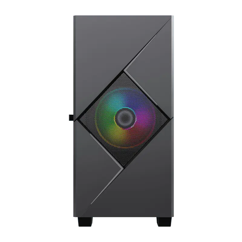 Компьютерный корпус Gamemax CYCLOPS Midi-Tower Черный