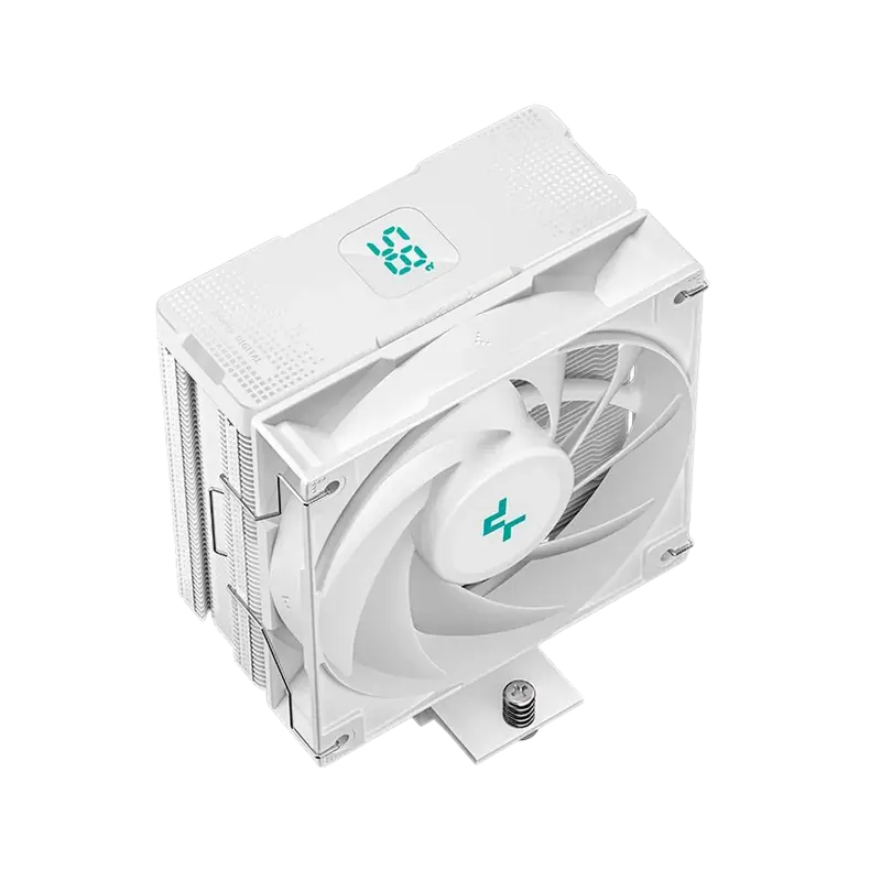 Кулер для процессора Deepcool AG400 DIGITAL WH 120 мм